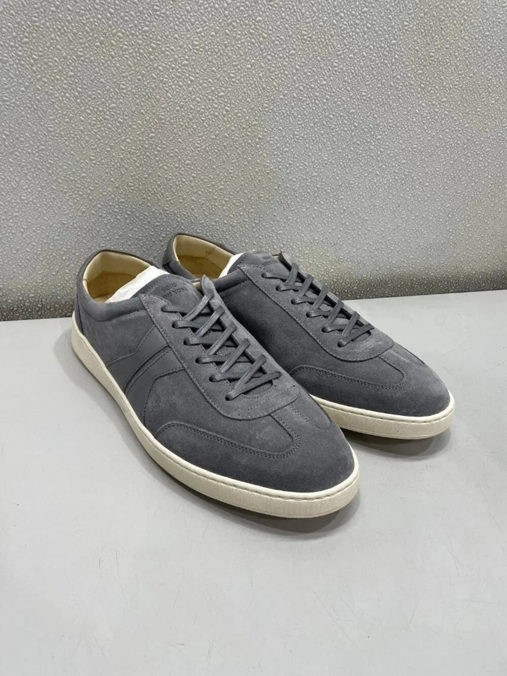 Koio Monza Suede Casual Sneaker Men's US 12, Falcon